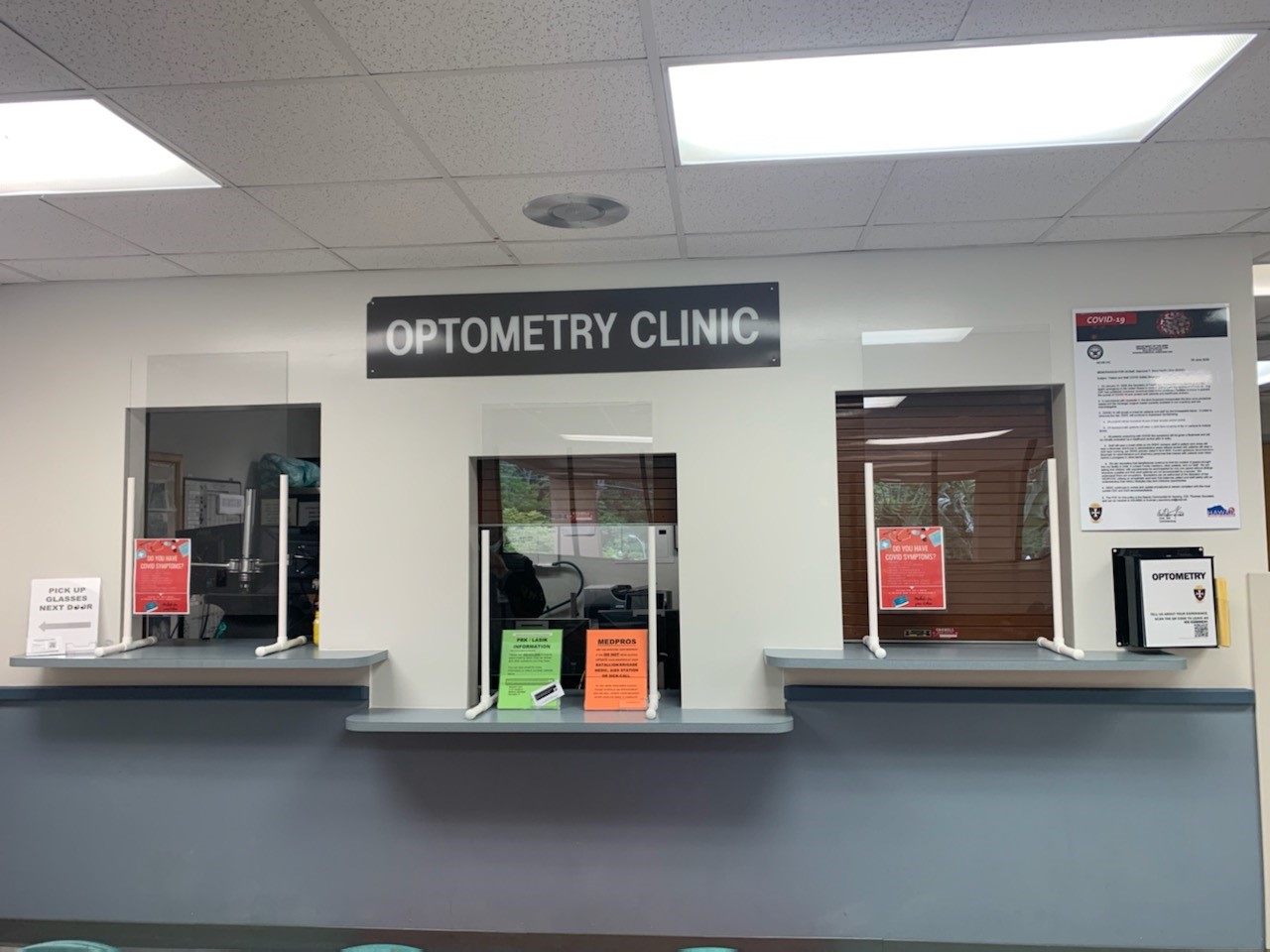 Desmond Doss Health Clinic > Health Services > Vision > Optometry DDHC